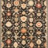 ANTBL_ANB01_BLACK_8x10_841491192016_FLAT-1.jpg Antique Bloom Anb01 Black Area Rug