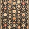 ANTBL_ANB01_BLACK_8x10_841491192016_FLAT-4.jpg Antique Bloom Anb01 Black Area Rug