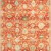 Antique Bloom Anb01 Brick Area Rug