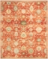 Antique Bloom Anb01 Brick Area Rug
