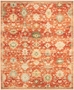 Antique Bloom Anb01 Brick Area Rug