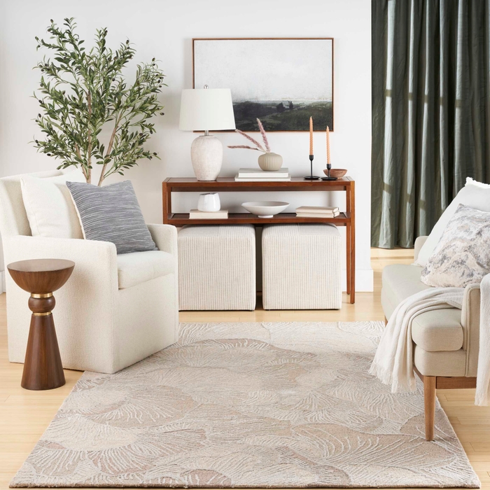 Avra Avr01 Taupe Area Rug
