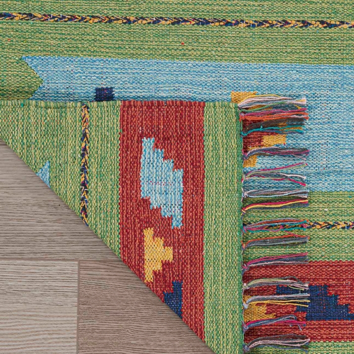 Baja Baj02 Blue/Green Rug
