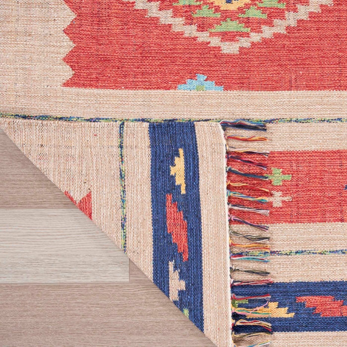 BAJA_BAJ02_REDBG_RED_BEIGE_5x7_099446395504_CRB.jpg Baja Baj02 Red/Beige Rug