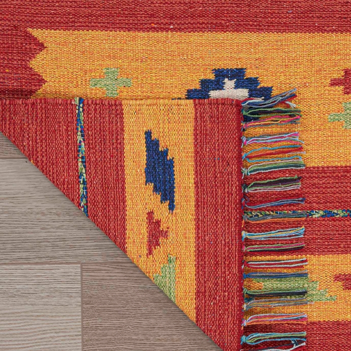 BAJA_BAJ02_YELRD_YELLOW_RED_5x7_099446459732_CRB.jpg Baja Baj02 Yellow/Red Rug