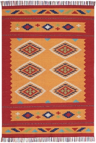 BAJA_BAJ02_YELRD_YELLOW_RED_5x7_099446459732_FLAT-1.jpg Baja Baj02 Yellow/Red Rug