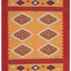 BAJA_BAJ02_YELRD_YELLOW_RED_5x7_099446459732_FLAT.jpg Baja Baj02 Yellow/Red Rug