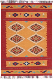 BAJA_BAJ02_YELRD_YELLOW_RED_5x7_099446459732_FLAT-2.jpg Baja Baj02 Yellow/Red Rug