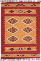BAJA_BAJ02_YELRD_YELLOW_RED_5x7_099446459732_FLAT-4.jpg Baja Baj02 Yellow/Red Rug
