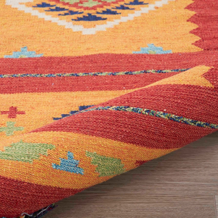 BAJA_BAJ02_YELRD_YELLOW_RED_5x7_099446459732_TX01.jpg Baja Baj02 Yellow/Red Rug