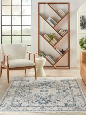 Carina Cna02 Grey/Blue Rug