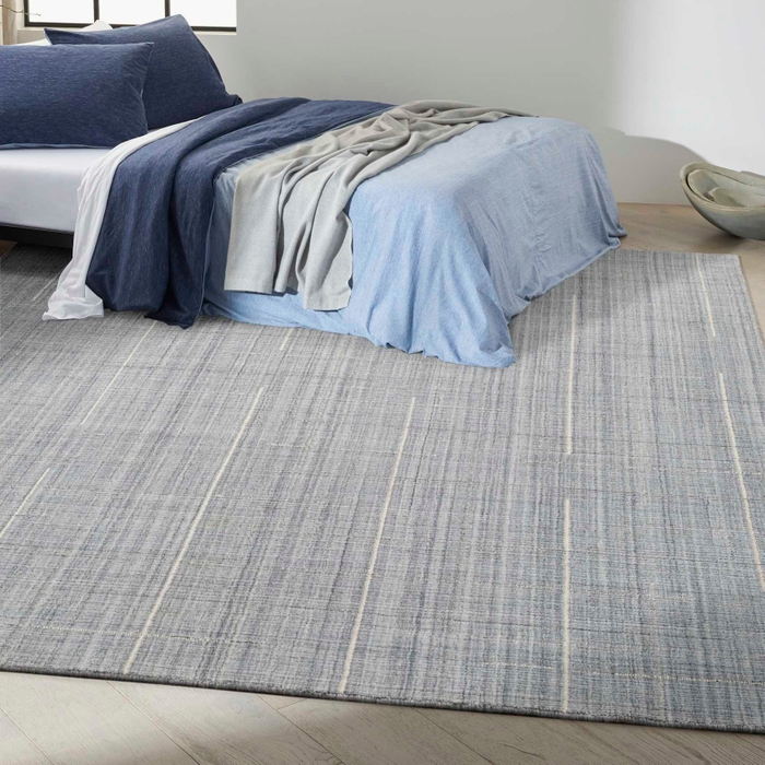 Ck041 Architectura Act01 Denim Area Rug