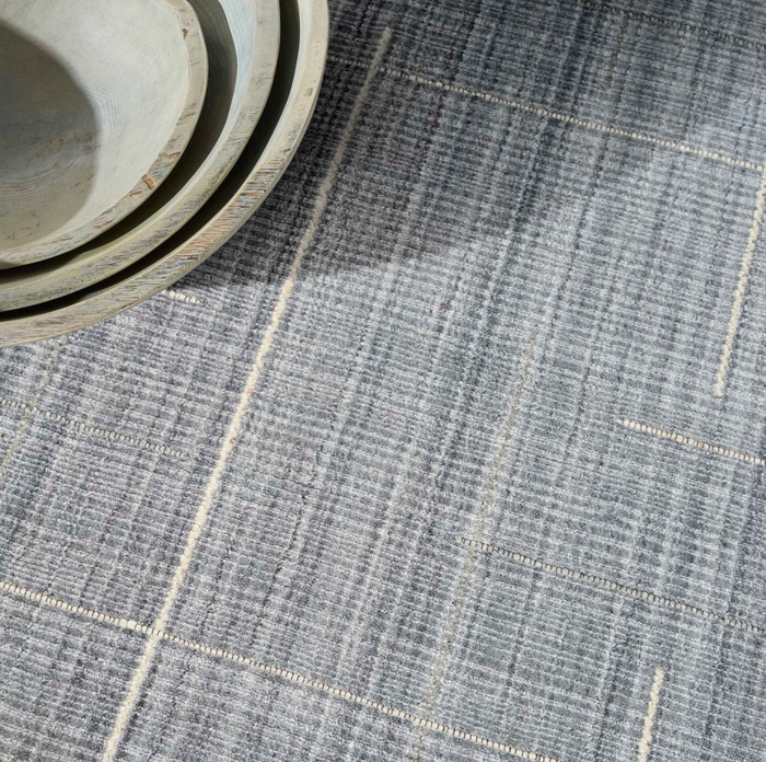 Ck041 Architectura Act01 Denim Area Rug
