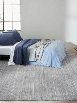 Ck041 Architectura Act01 Denim Area Rug