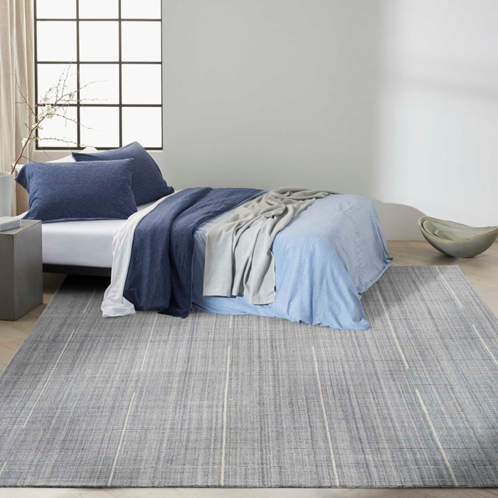 Ck041 Architectura Act01 Denim Area Rug