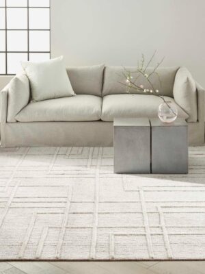 Ck045 Impressions Imp01 Ivory Area Rug