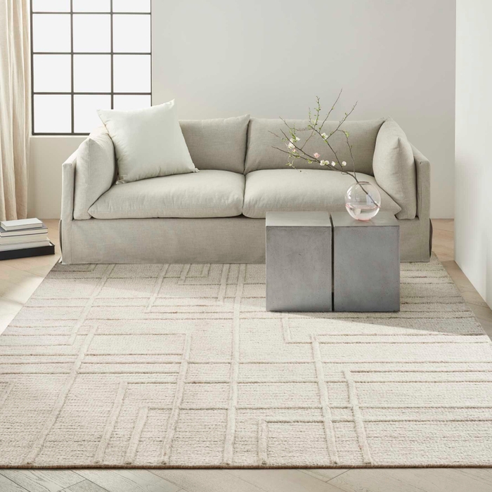 Ck045 Impressions Imp01 Sand Area Rug