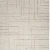 Ck045 Impressions Imp01 Silver 7'9" x 9'9" Area Rug