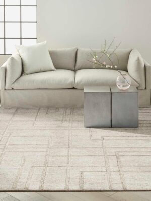 Ck045 Impressions Imp01 Silver Area Rug