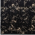 Cozy Shimmer Csh01 Black Gold Area Rug