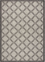 Country Side Ctr02 Ivory/Charcoal Outdoor Rug