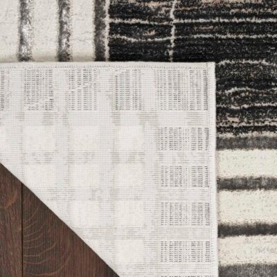 Desire Dsr01 Charcoal/Silver Area Rug