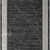 Desire Dsr01 Charcoal/Silver Area Rug