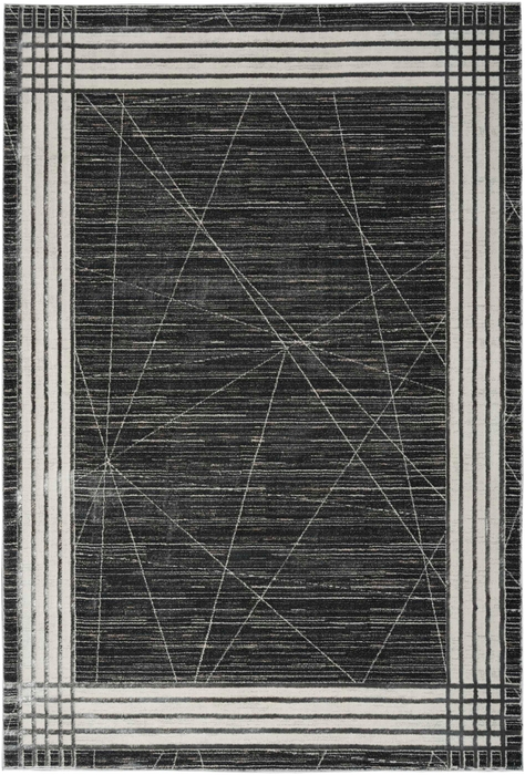 Desire Dsr01 Charcoal/Silver Area Rug