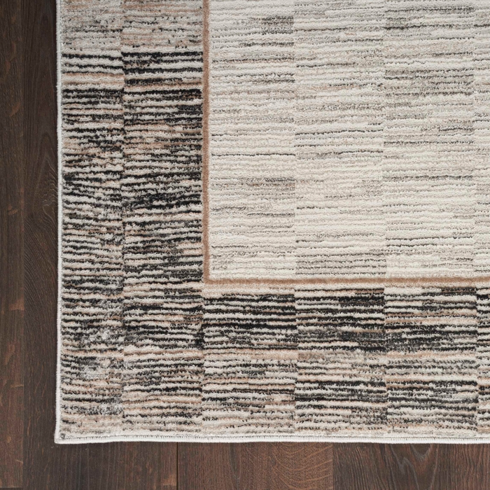 Desire Dsr02 Grey/Black Area Rug