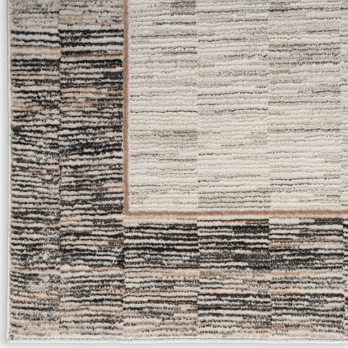 Desire Dsr02 Grey/Black Area Rug