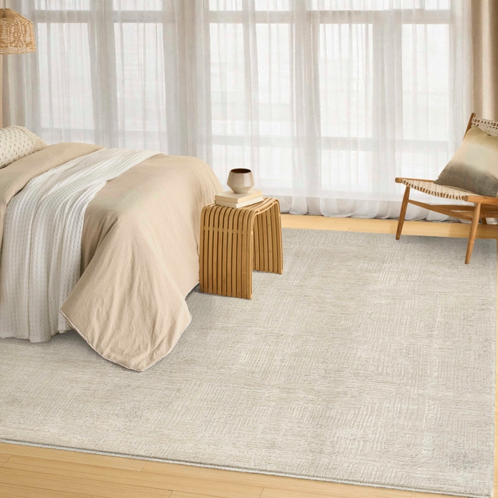 Dk014 Madison Square Msq01 Ivory Beige Area Rug