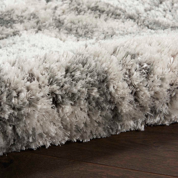DRMSH_DRS01_IVCHA_IVORY_CHARCOAL_5X7_099446878250_TX01.jpg Dreamy Shag Drs01 Ivory Charcoal Area Rug