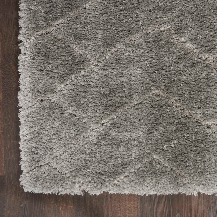 Dreamy Shag Drs03 Grey Rug