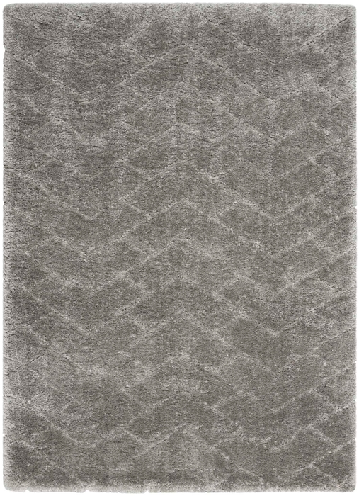 Dreamy Shag Drs03 Grey Rug