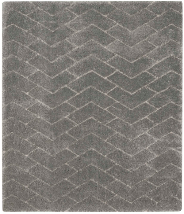 Dreamy Shag Drs03 Grey Rug