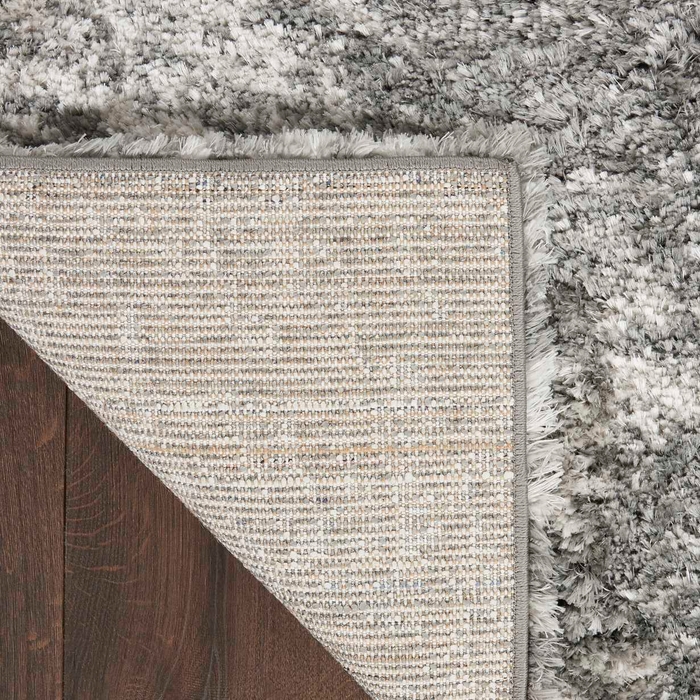 Dreamy Shag Drs04 Charcoal/Grey Rug