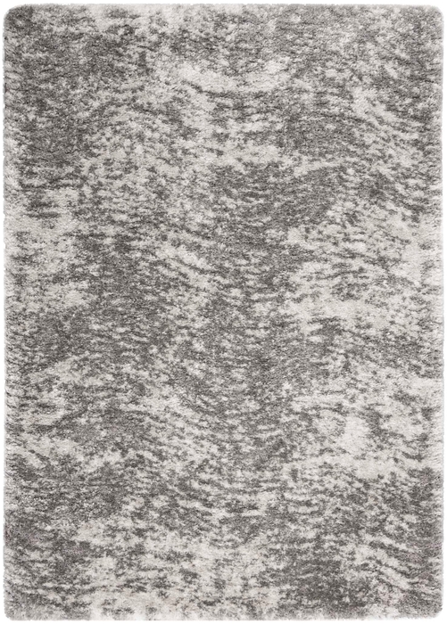 Dreamy Shag Drs04 Charcoal/Grey Rug