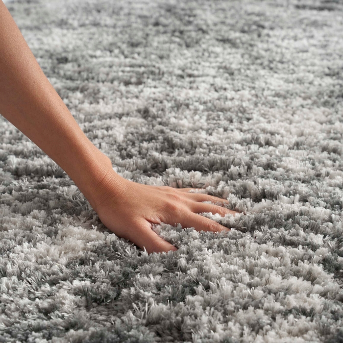 Dreamy Shag Drs04 Charcoal/Grey Rug