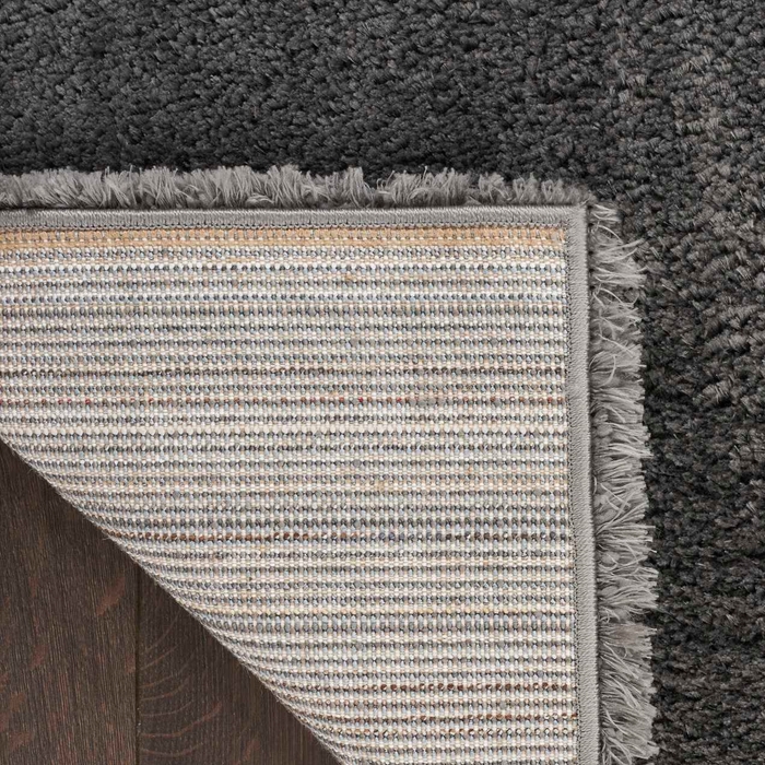 Dreamy Shag Drs05 Grey Rug