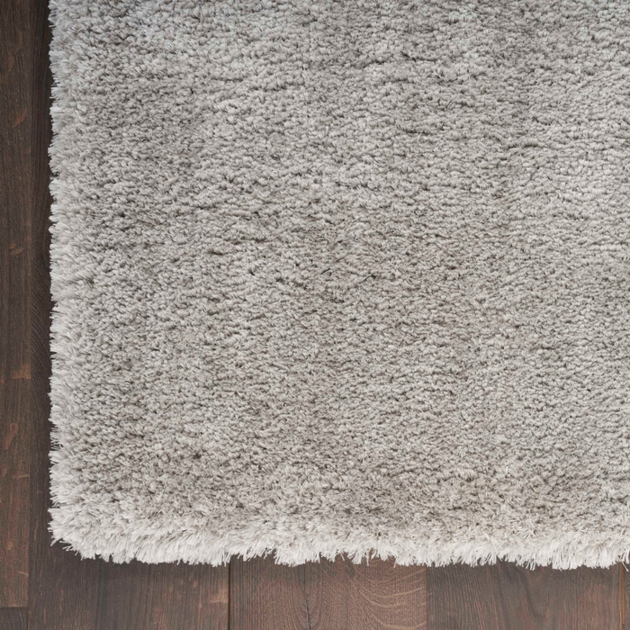 Dreamy Shag Drs05 Silver Rug