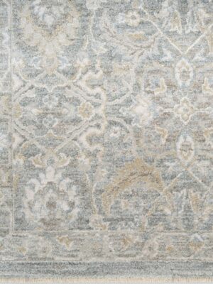 Envy Evv04 Blue Silver Area Rug