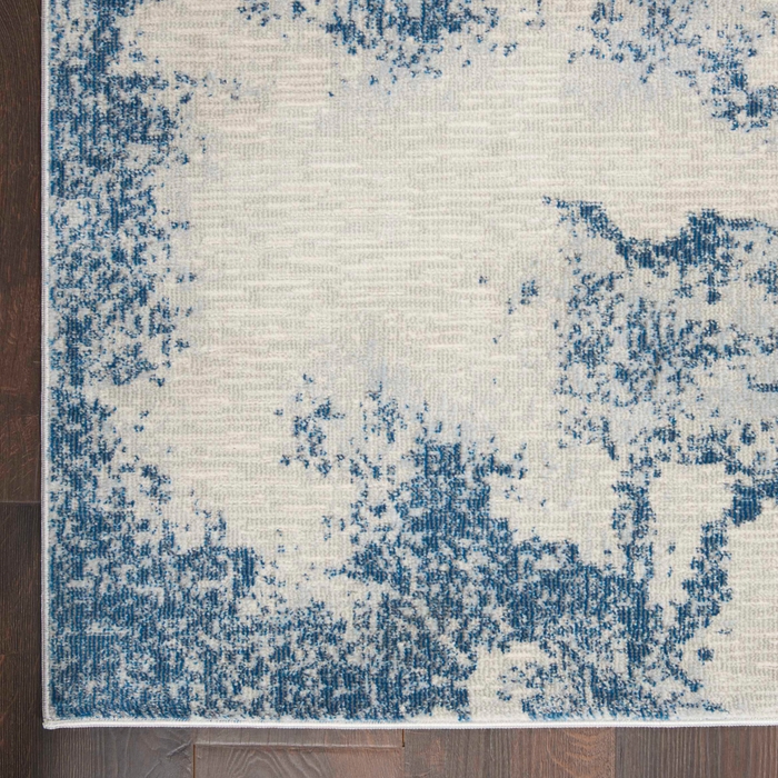 Etchings Etc03 Ivory/Light Blue