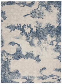 Etchings Etc03 Ivory/Light Blue