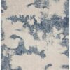 Etchings Etc03 Ivory/Light Blue