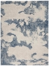 Etchings Etc03 Ivory/Light Blue