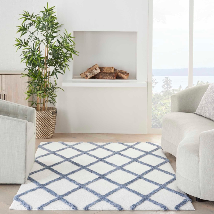 Feather Soft Fea01 Ivory Blue