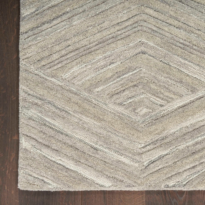 Graceful Gru03 Grey Area Rug