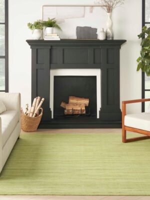 Interweave Iwv01 Green Rug