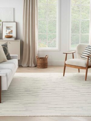 Nourison Interweave Iwv01 Ivory Area Rug