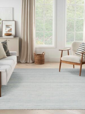 Interweave Iwv01 Light Blue Area Rug